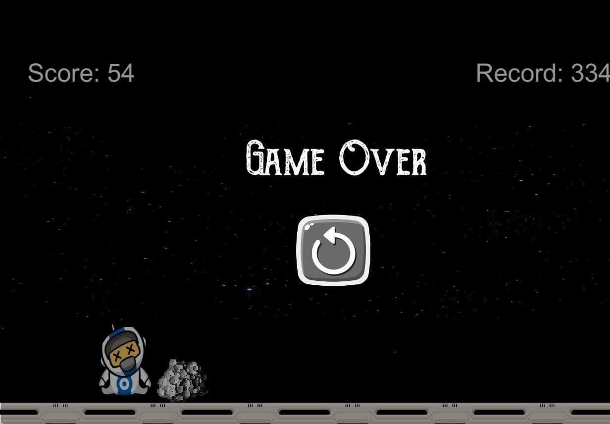 Space Runner (gelado12) screenshot 3