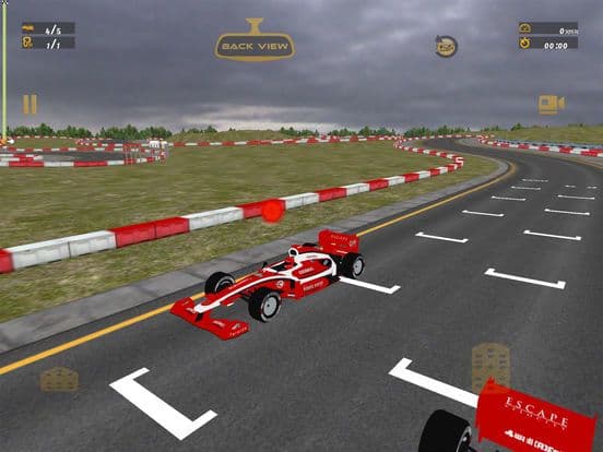 Concept Sports Car Race 2017 screenshot 4