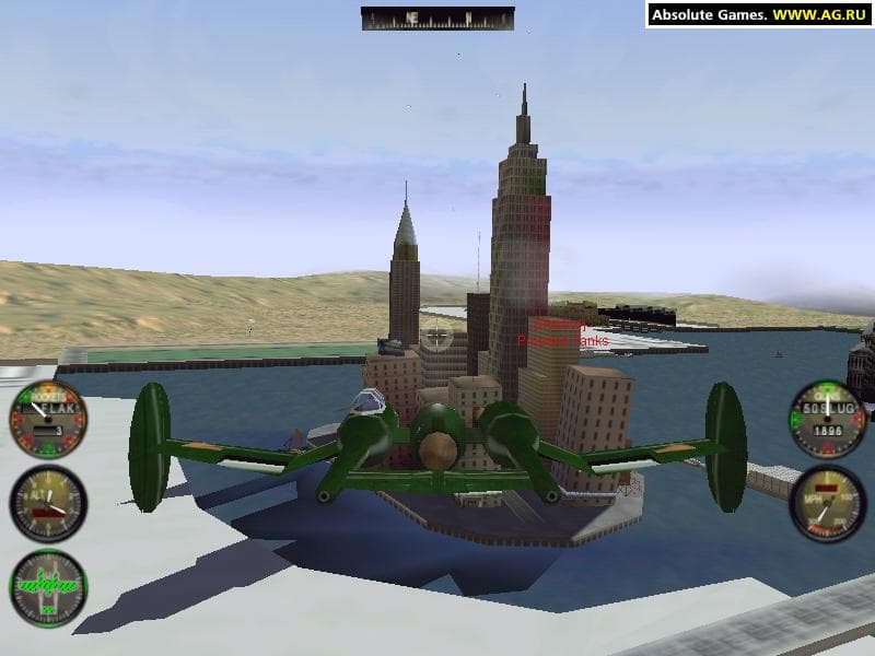 Crimson Skies screenshot 5