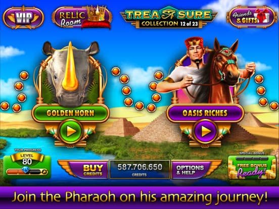 Slots - Pharaohs Fire screenshot 4