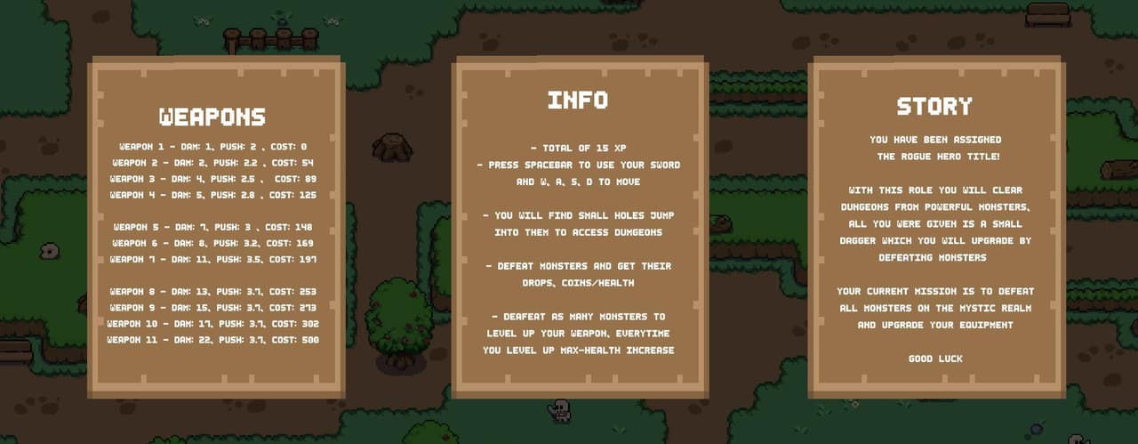 Rogue Hero (itch) screenshot 4