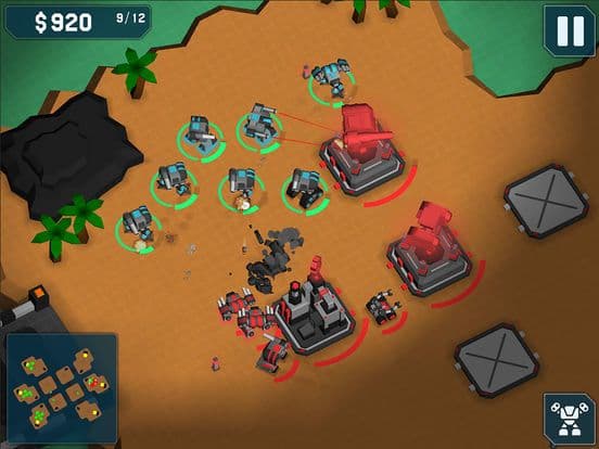 MechCom - 3D RTS screenshot 6