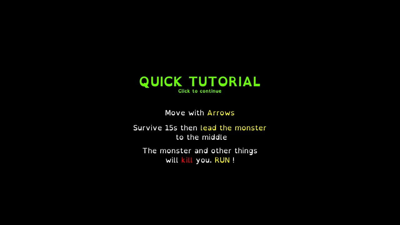Monster Trainer - GMTK Jam screenshot 4