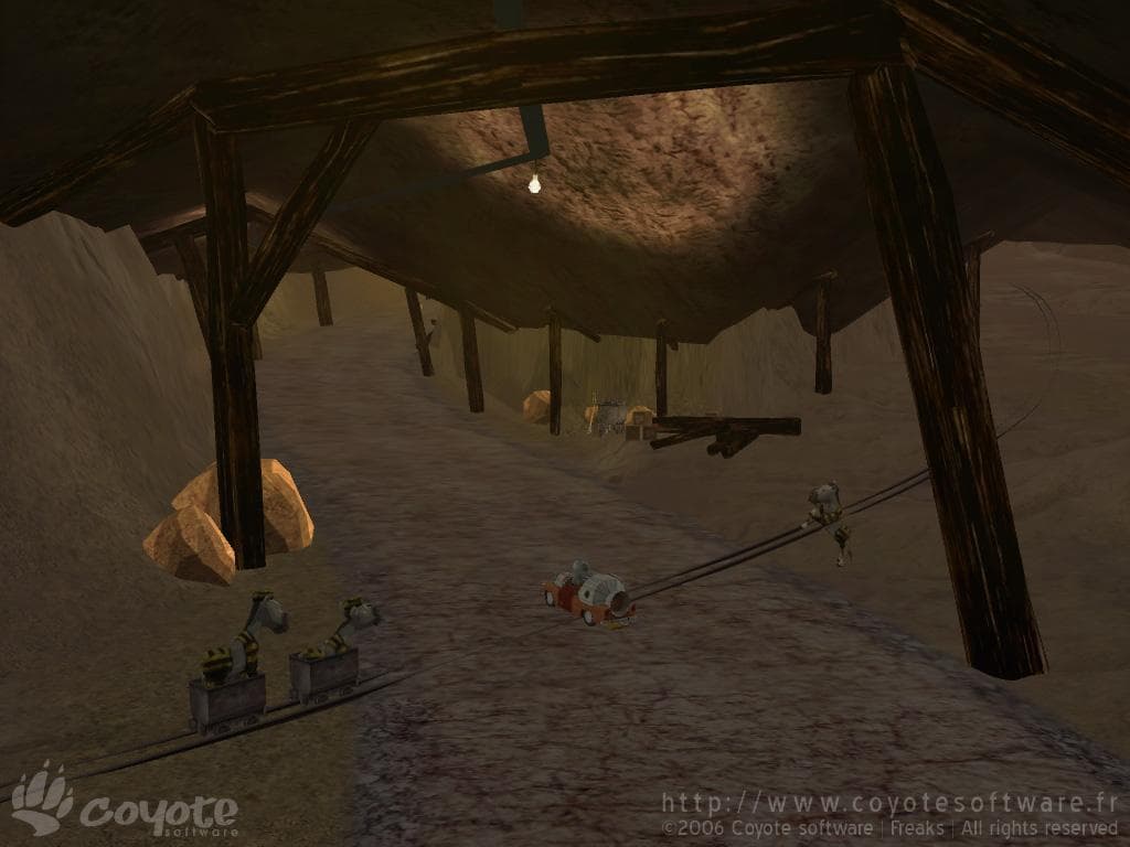 Freaks! Slammin Traffic screenshot 2