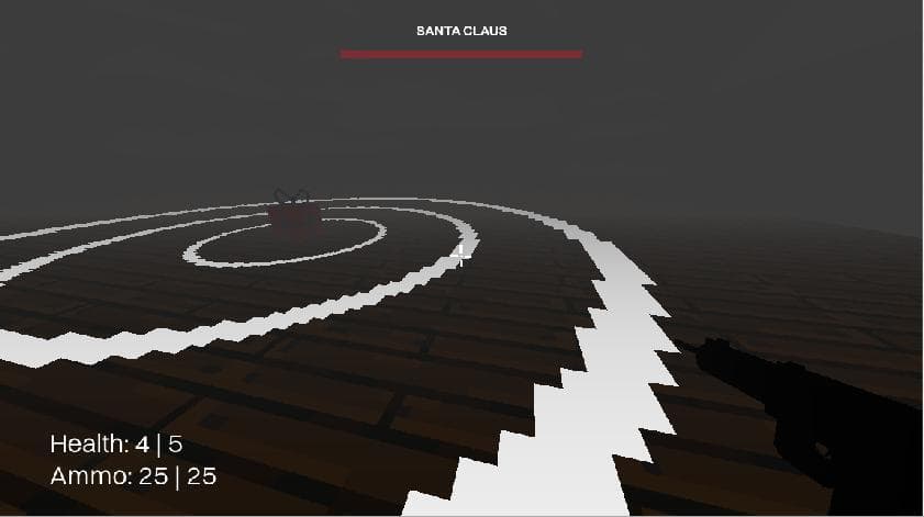 Santa Claus Boss Fight screenshot 4
