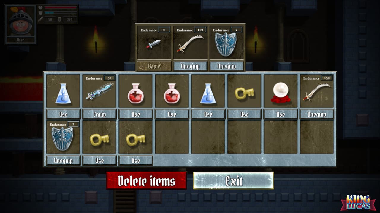 King Lucas screenshot 6