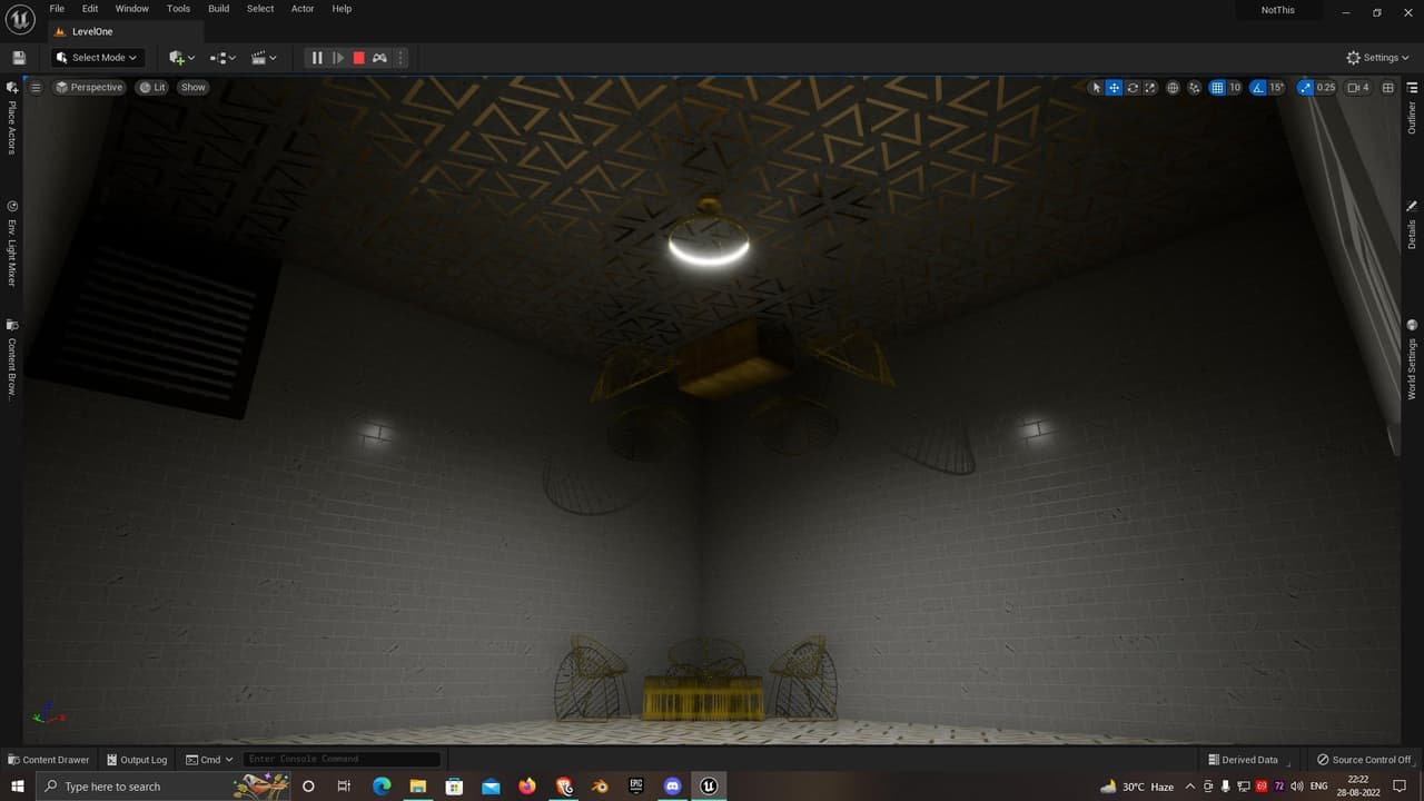 A Way Out (itch) (WroughtStudios, srujanpant, dokutaiyo, kunal negi) screenshot 3