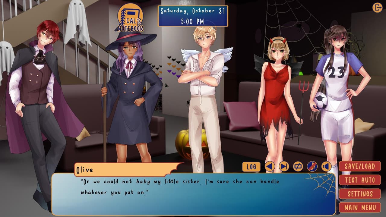 Cals Costume Conundrum!! screenshot 2