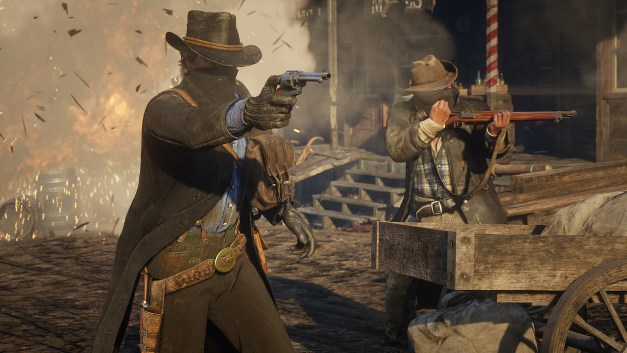 Red Dead Redemption 2 screenshot 5