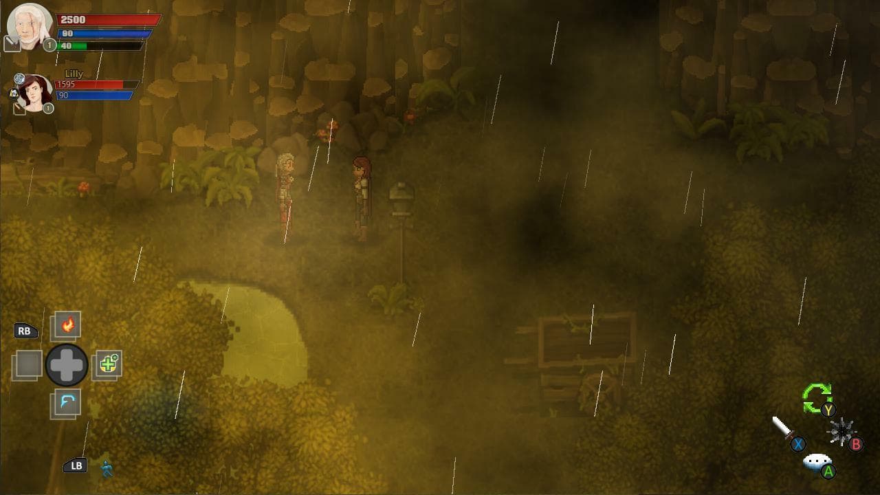 The Hunter of Falkenberg screenshot 3