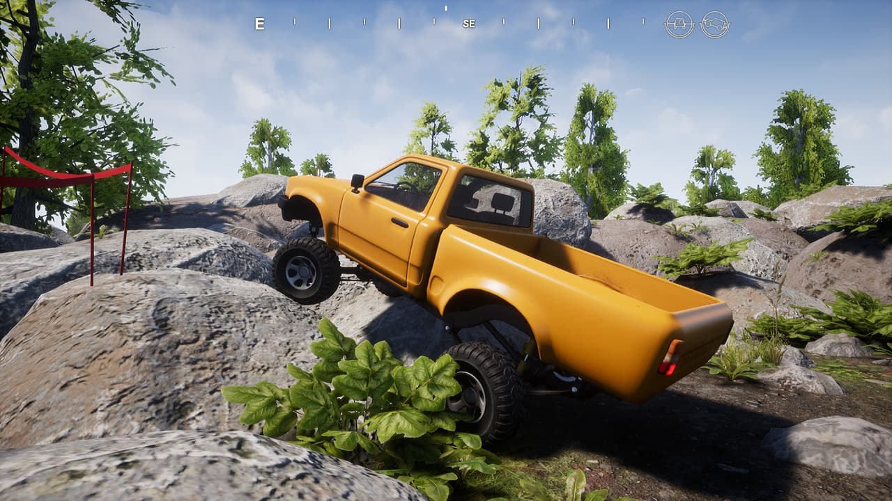 Pure Rock Crawling screenshot 6