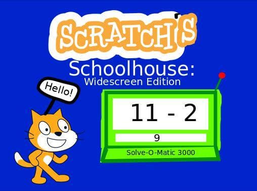 Scratchs Schoolhouse: Widescreen Edition
