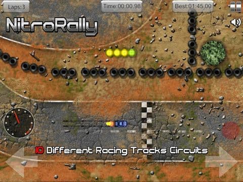 Nitro Rally Free screenshot 4