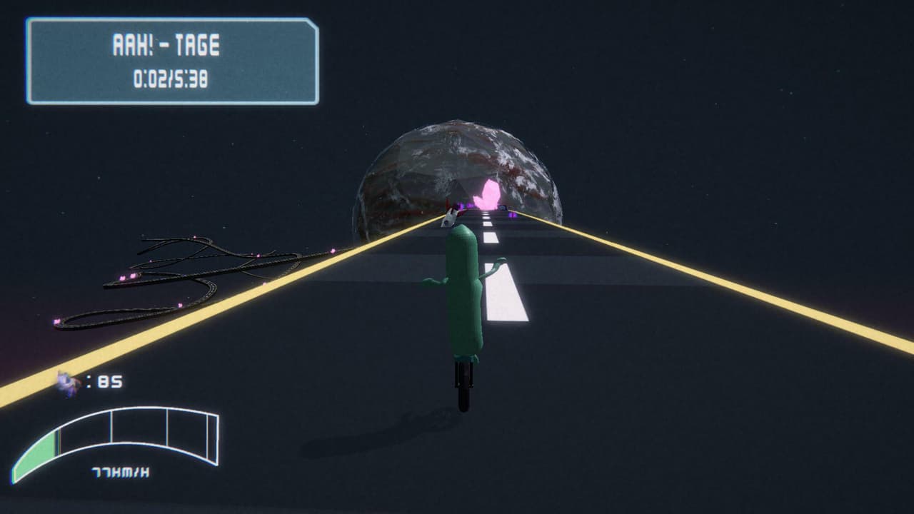 Alien Rush - Late from Home screenshot 4