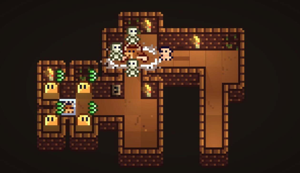 SuperDungeon MegaCorp screenshot 3