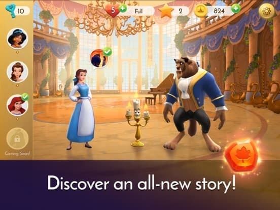 Disney Princess Majestic Quest screenshot 4