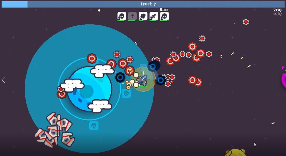 Solar Survivor screenshot 4