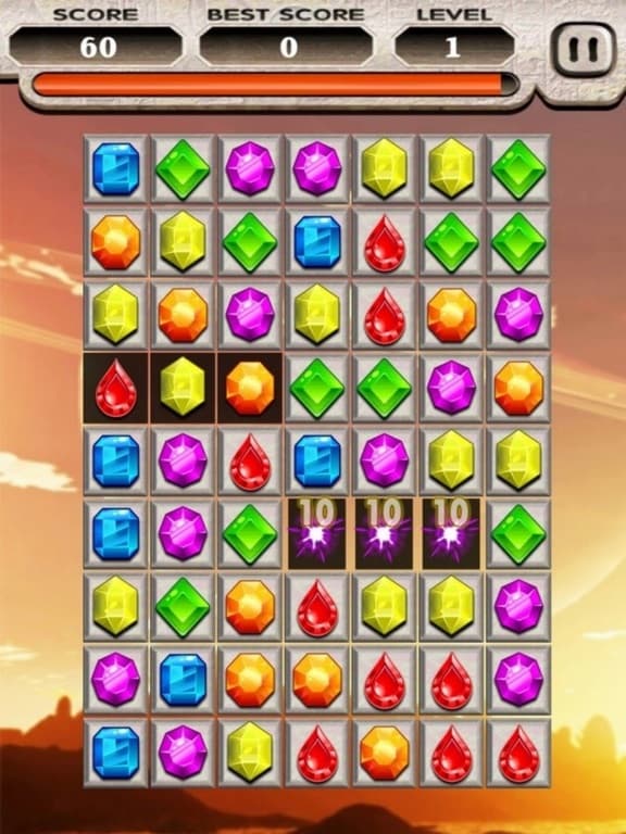 New Jewel 2017 - Match3 game screenshot 4