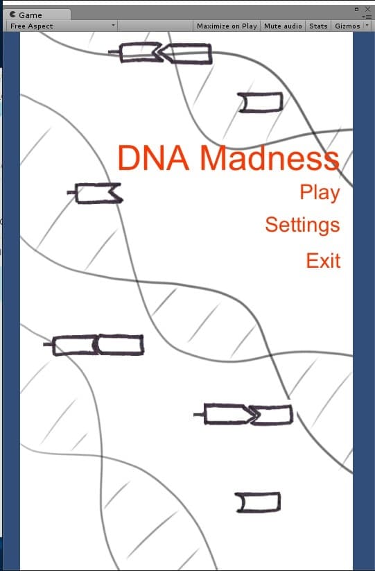 DNA Madness (LD35) screenshot 2