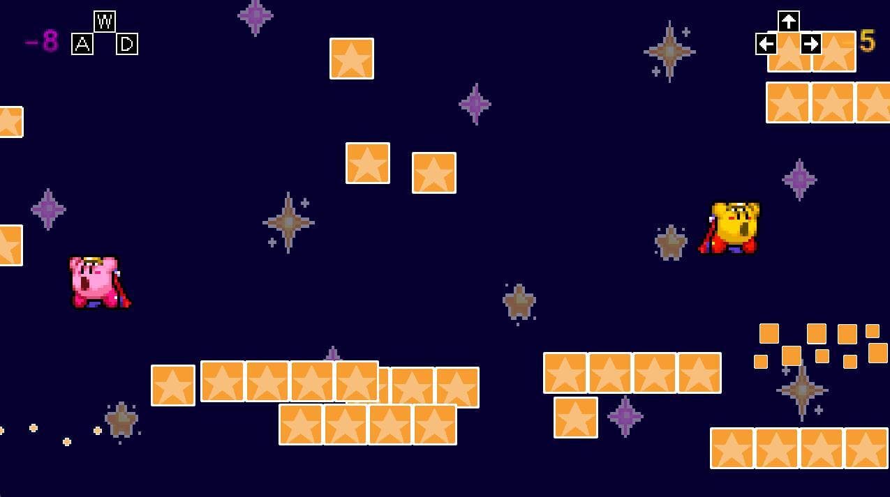 Kirbys Return to Space