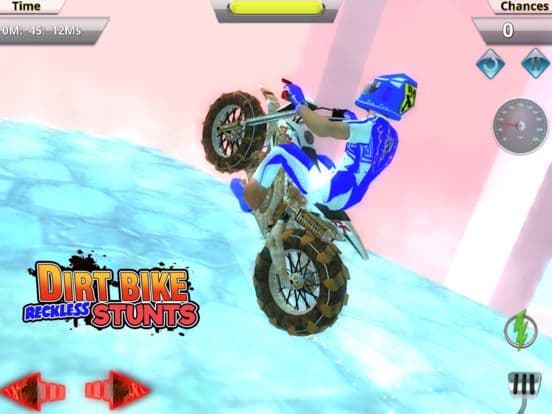 Dirt Bike Stunt Simulator Race screenshot 3
