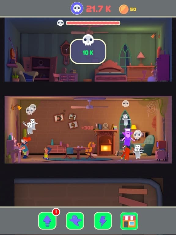 Idle Haunted House screenshot 2