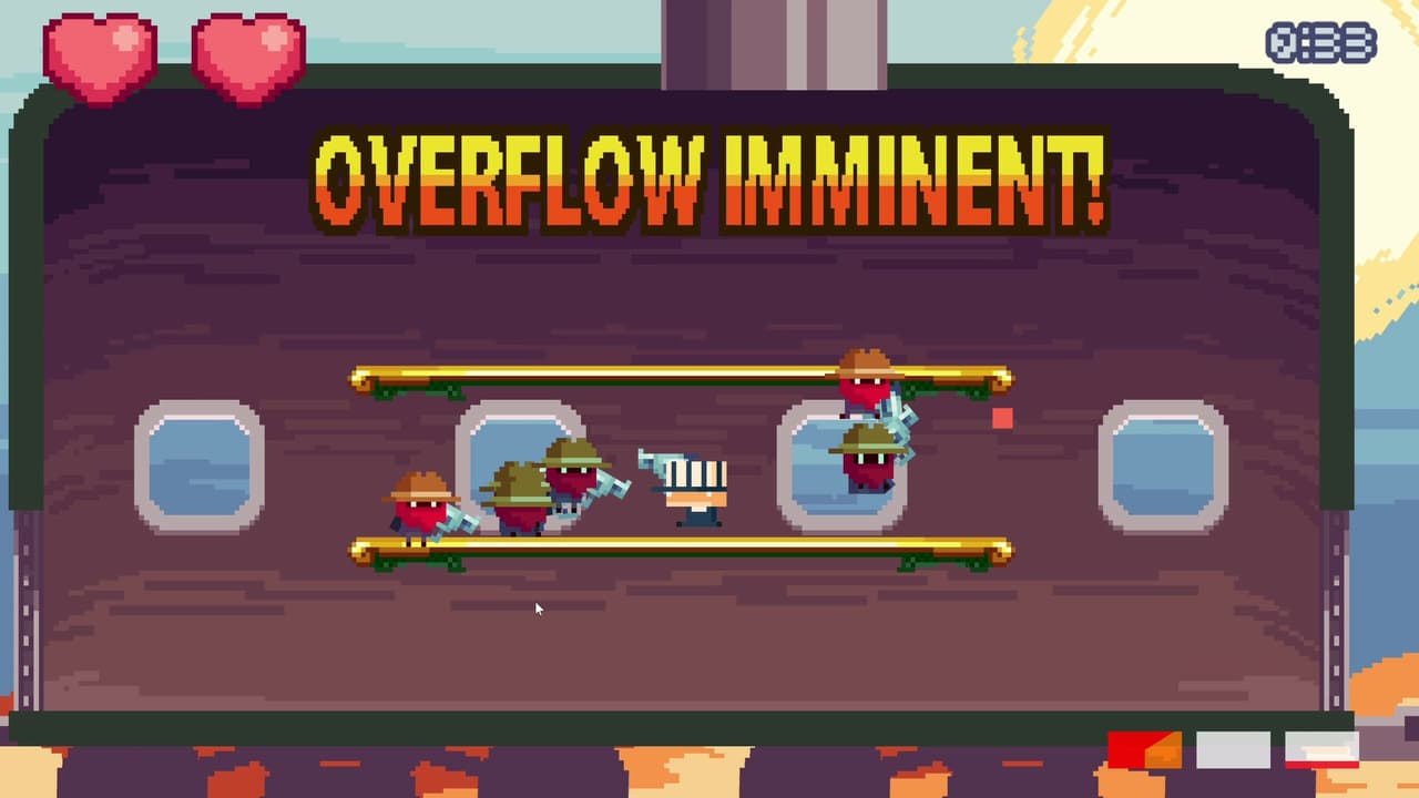 Wild Caboose Chase screenshot 2