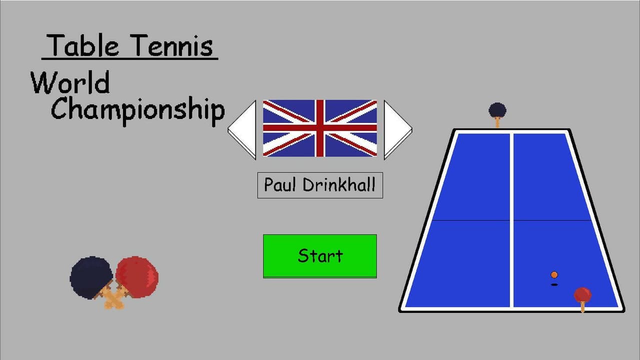 Table Tennis World Championship screenshot 2