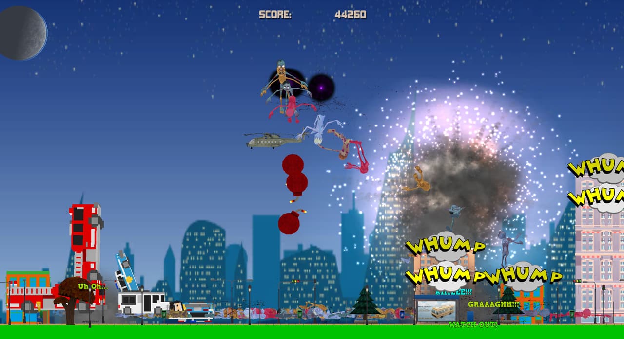 The Dropping of The Dead