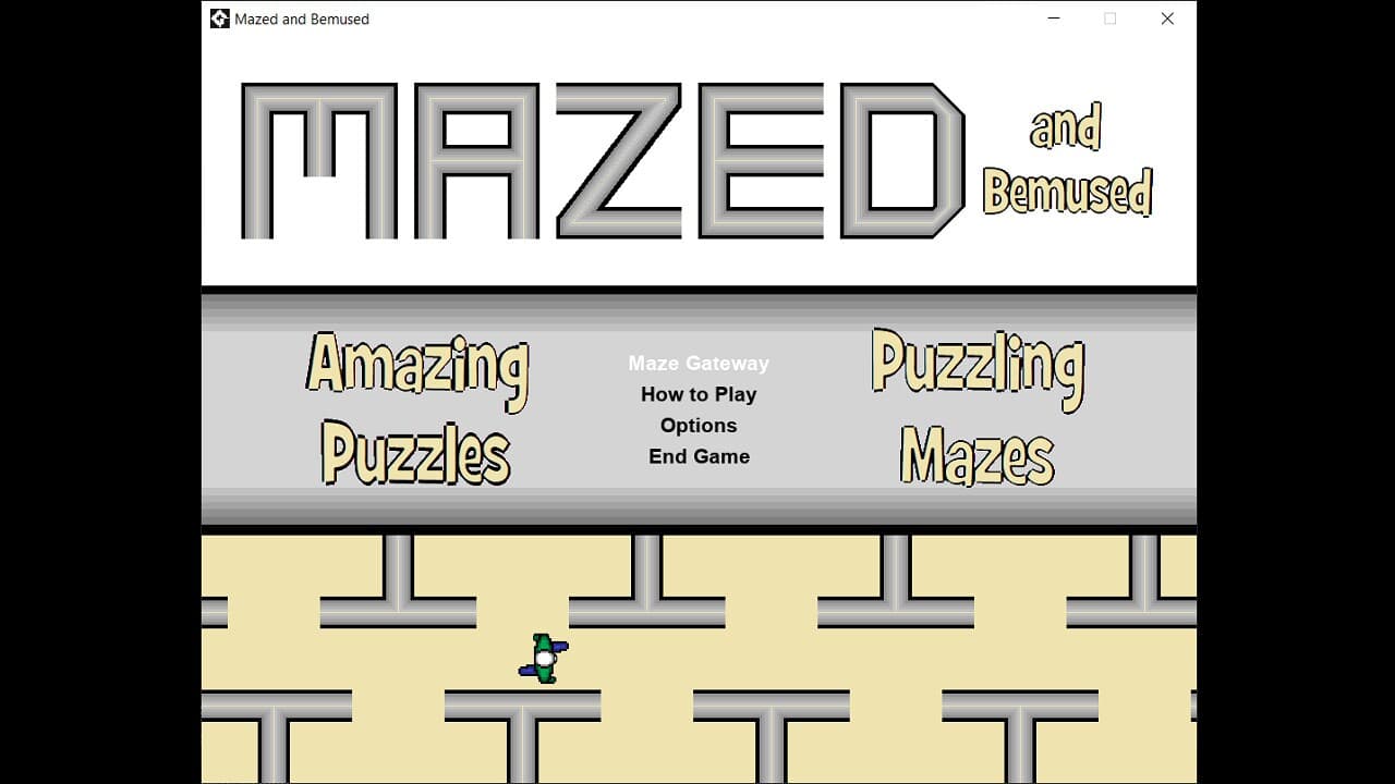 Mazed and Bemused screenshot 2