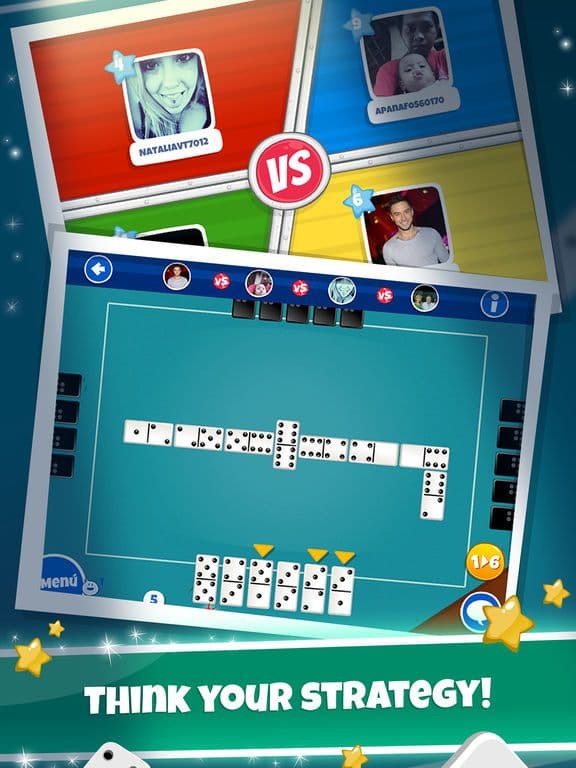 Dominoes Online Board Game screenshot 2