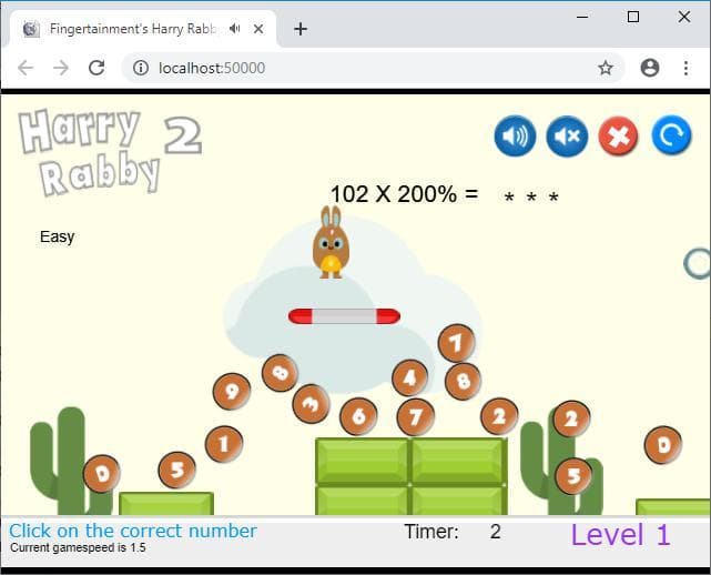 HarryRabby2 Percentage Multiplication from 200% to 1000% FREE screenshot 2