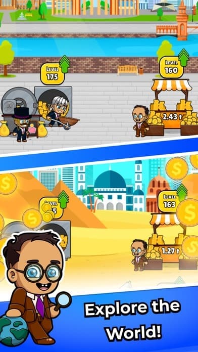 Idle Foodie Empire Tycoon screenshot 5