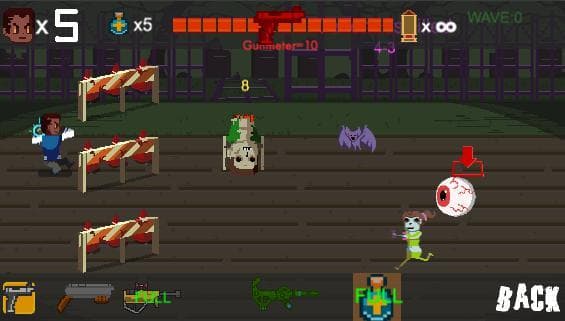 Ernie vs. Evil screenshot 3