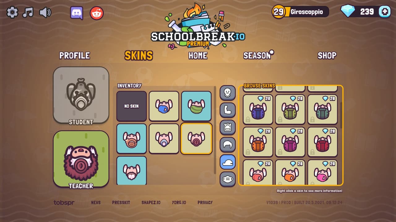schoolbreak.io
