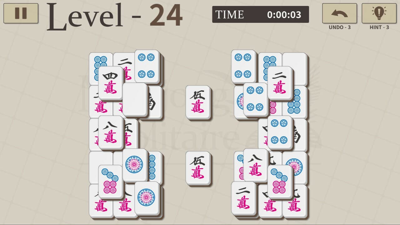 Mahjong Solitaire 100