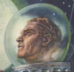 Cosmonaut Sergei