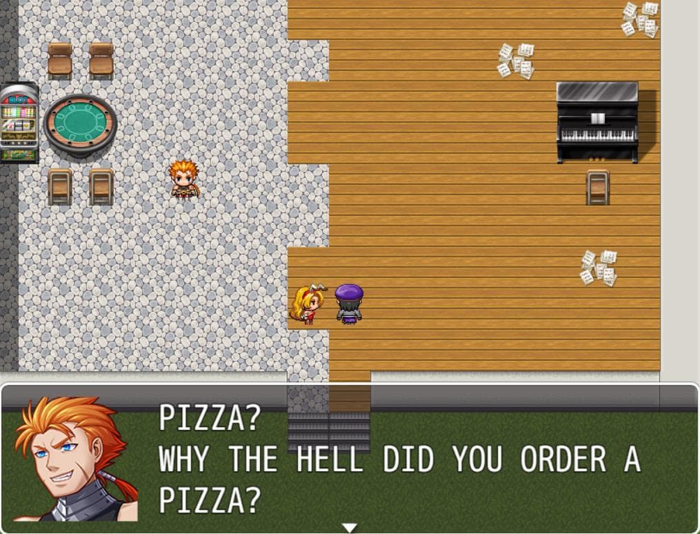 Pizza Boy in Space