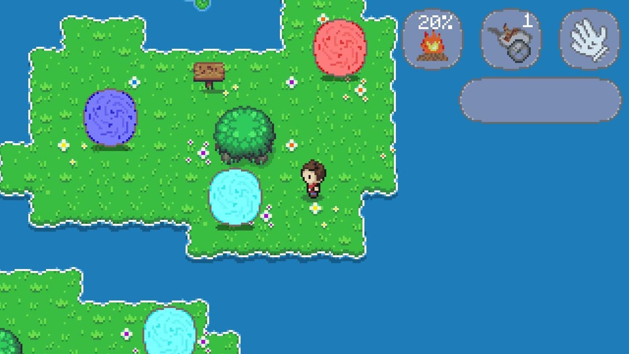 Signal Fire On Mystery Island screenshot 3