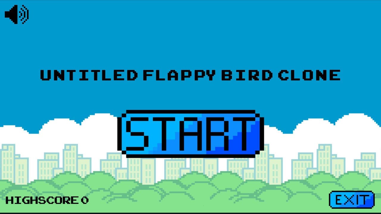 Untitled Flappy Bird Clone screenshot 2