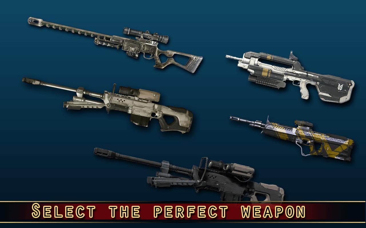 Frontline Army Commando Battle screenshot 2