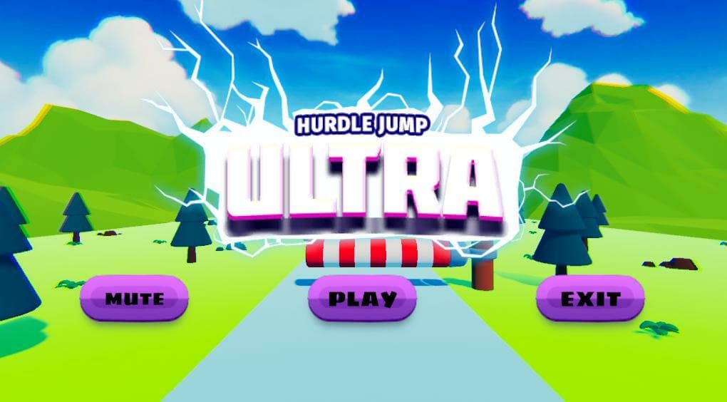 Hurdle Jump ULTRA screenshot 2