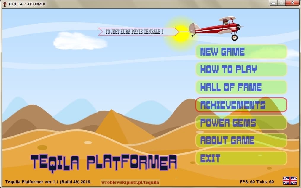 Tequila Platformer screenshot 2