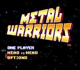 Metal Warriors screenshot 2