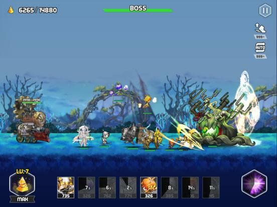 Elroi: Defense War screenshot 5