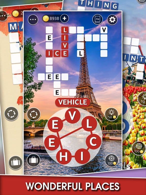 Word Travels - Crossy Words screenshot 3