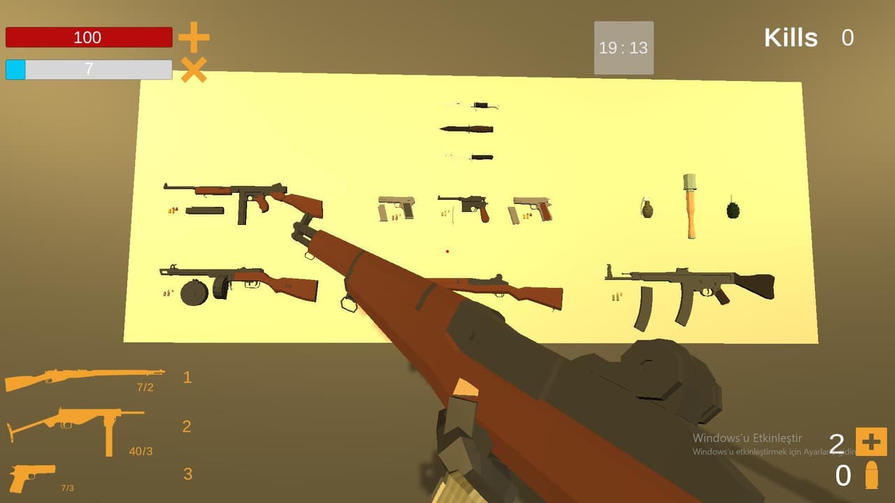 Apocalypse War (MuzafferTunahanTekerek) screenshot 3