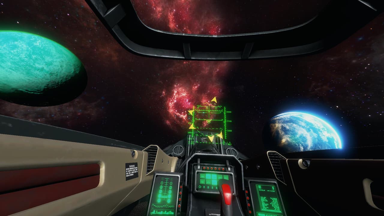 Asteroids VR screenshot 2