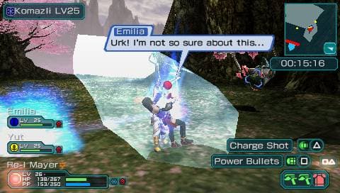 Phantasy Star Portable 2 screenshot 3