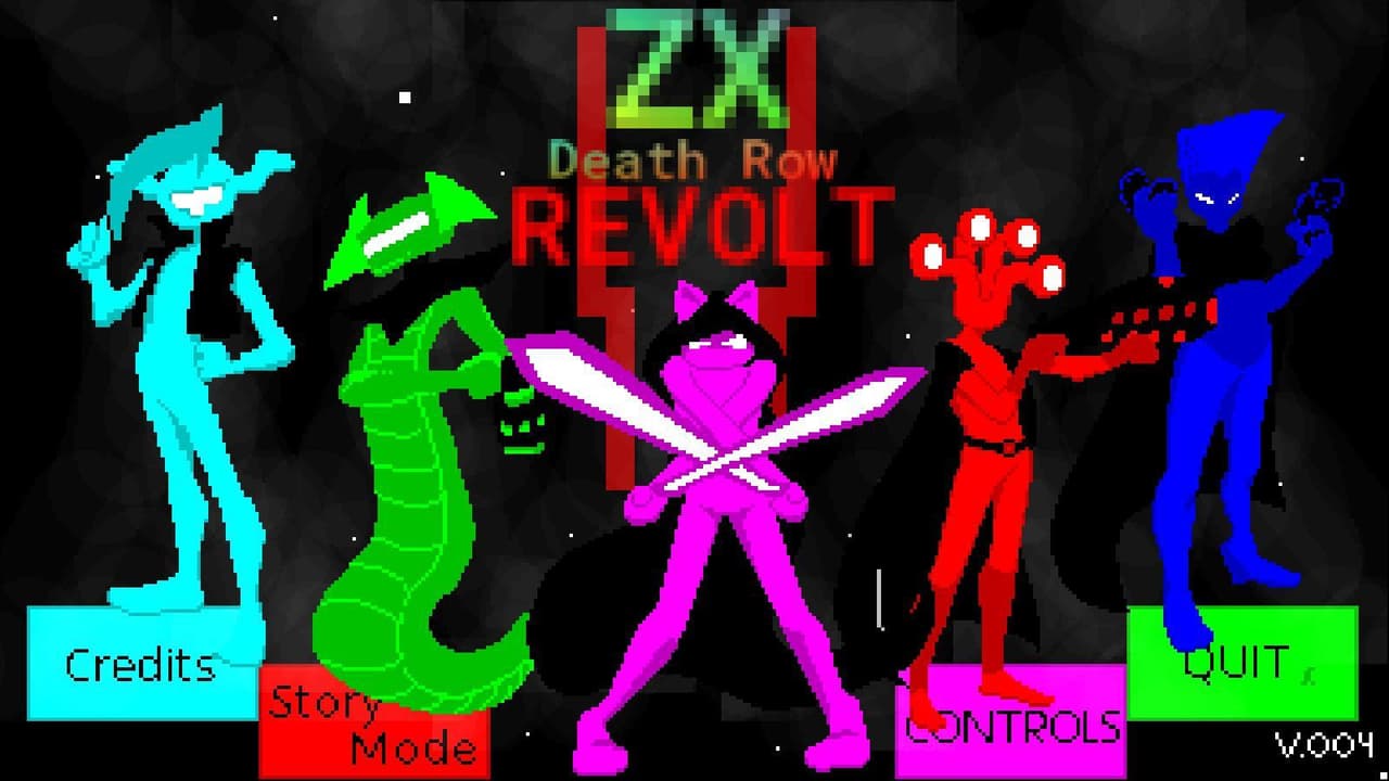 ZX Death Row Revolt V0.04 screenshot 2